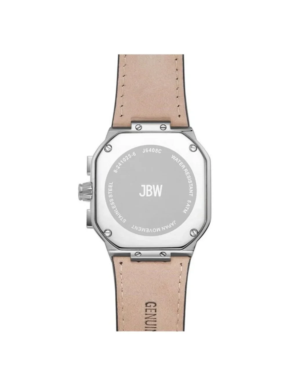 NWT JBW Orion Collection Automatic Black Dial Men's Watch
